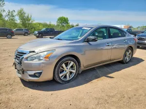Nissan Altima 2.5L 4 2013
