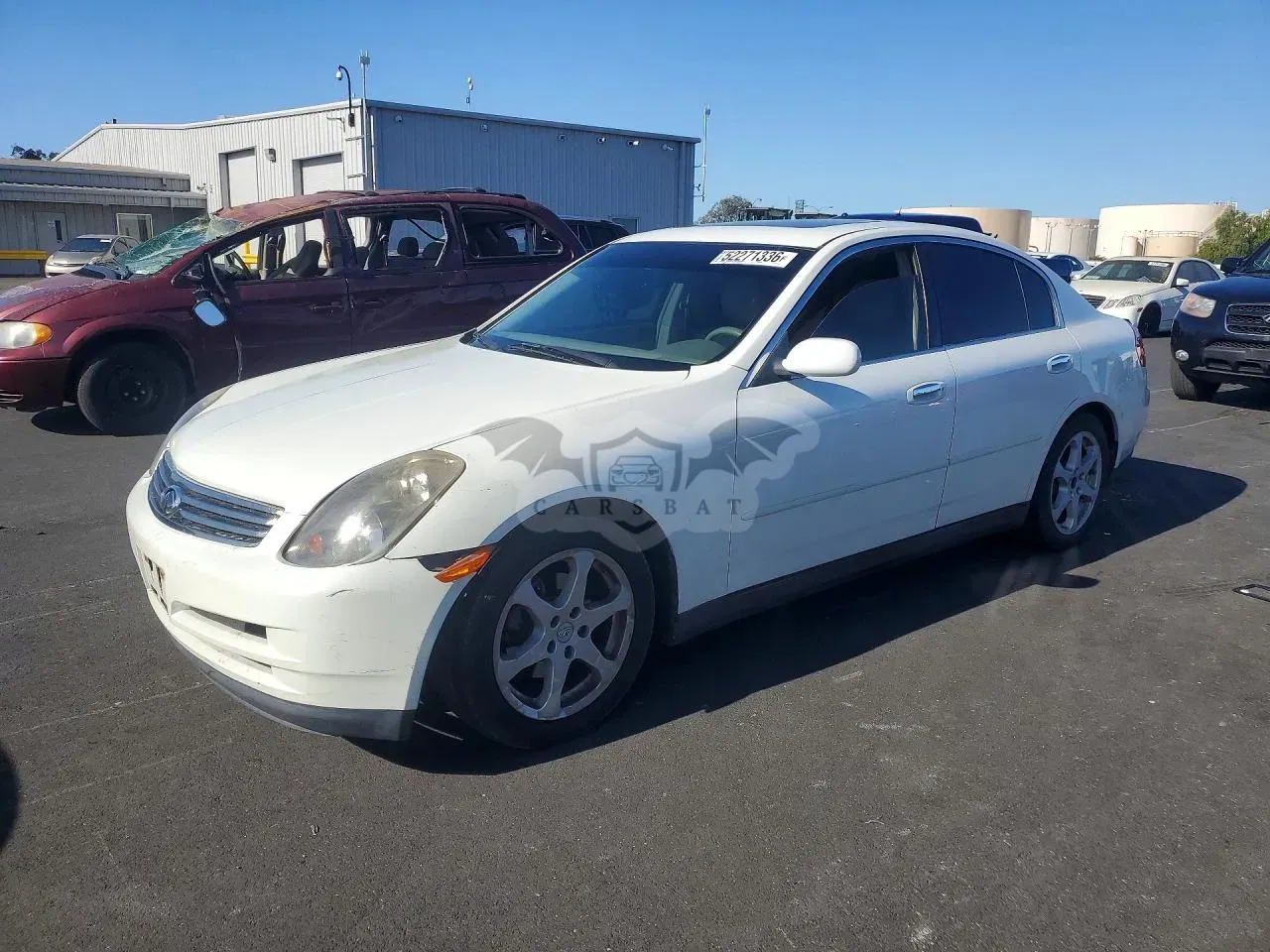 Infiniti G35 3.5L 6 2004