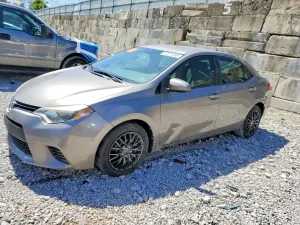 Toyota Corolla 1.8L 4 2014