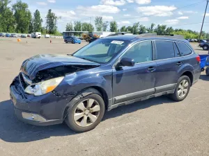 Subaru Outback 2.5L 4 2012