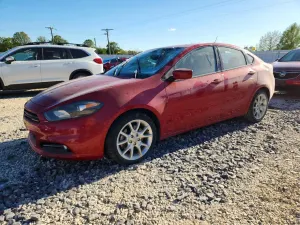 Dodge Dart 2.0L 4 2013