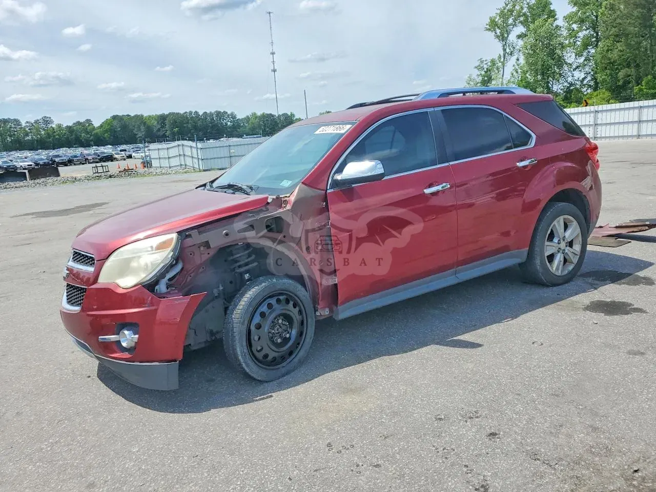 Chevrolet Equinox 3.0L 6 2011