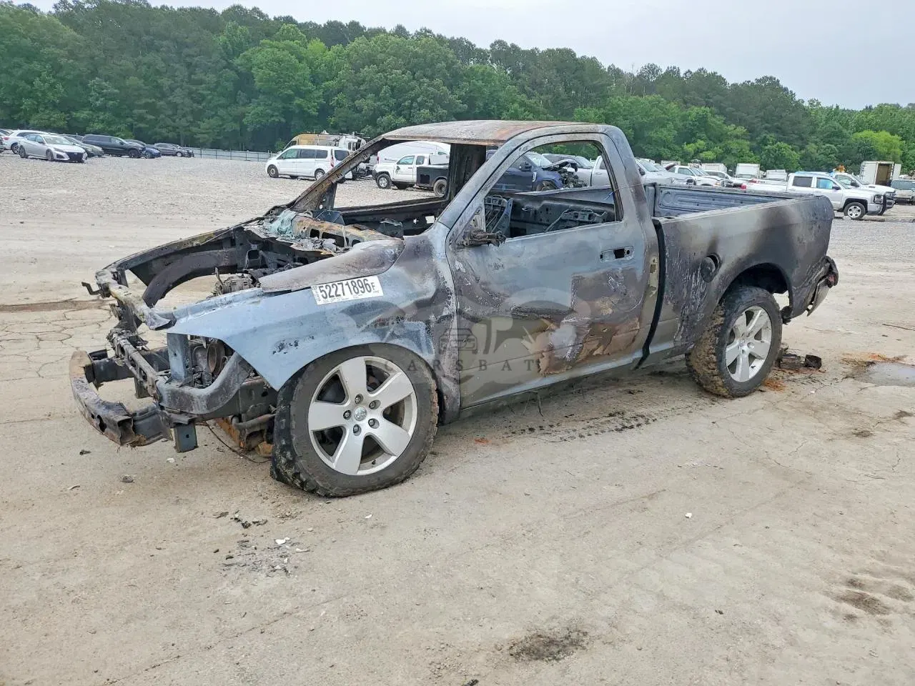 Dodge RAM 5.7L 8 2011