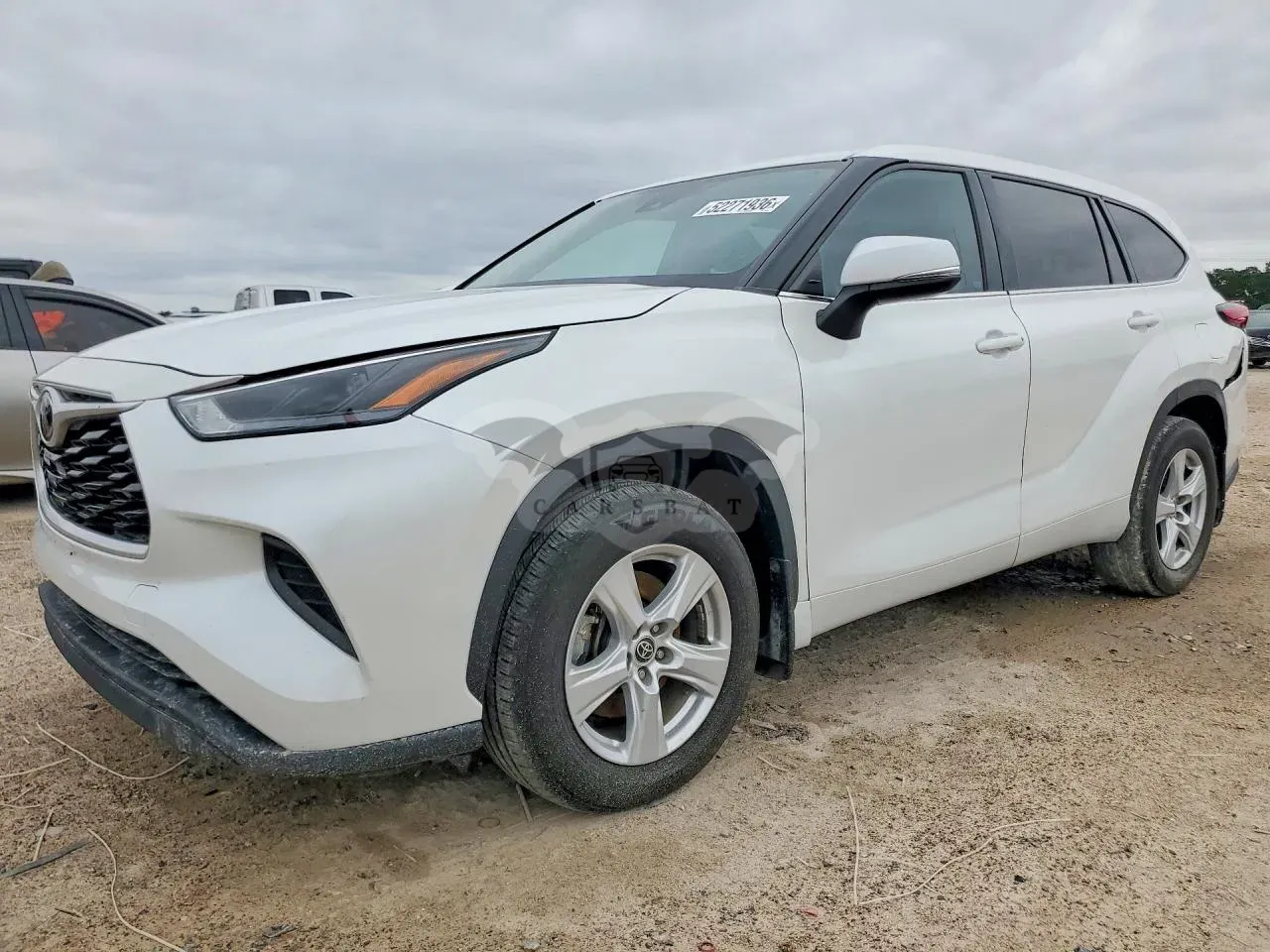 Toyota Highlander 3.5L 6 2022