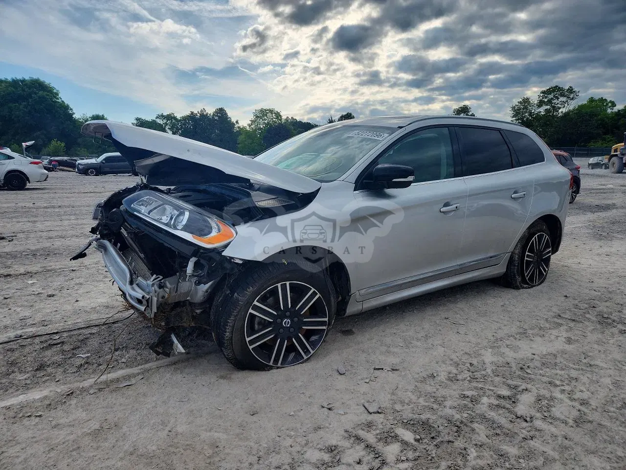 Volvo XC60 2.0L 4 2017
