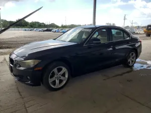 BMW 3 Series 2.0L 4 2015