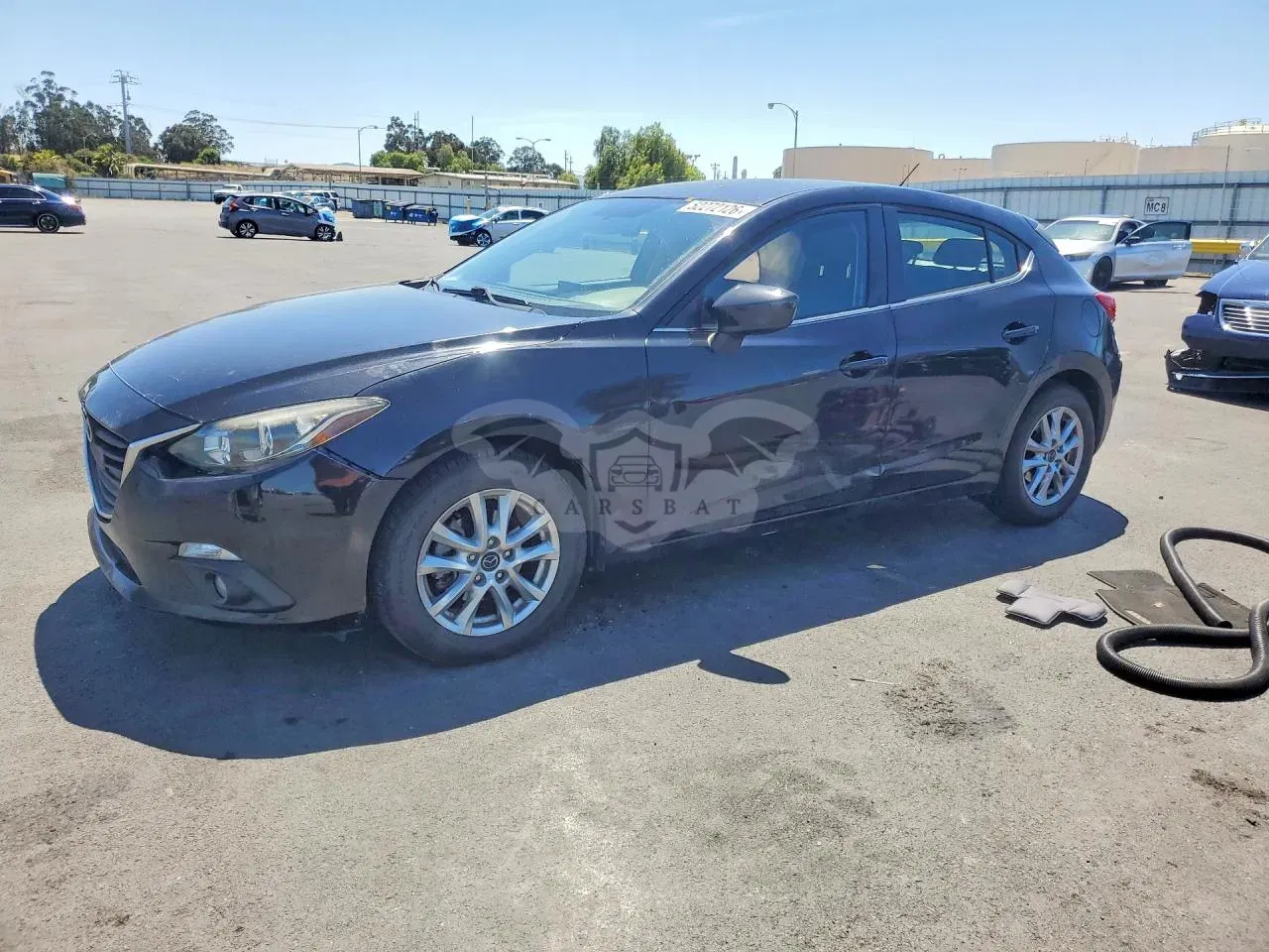 Mazda 3 2.0L 4 2015