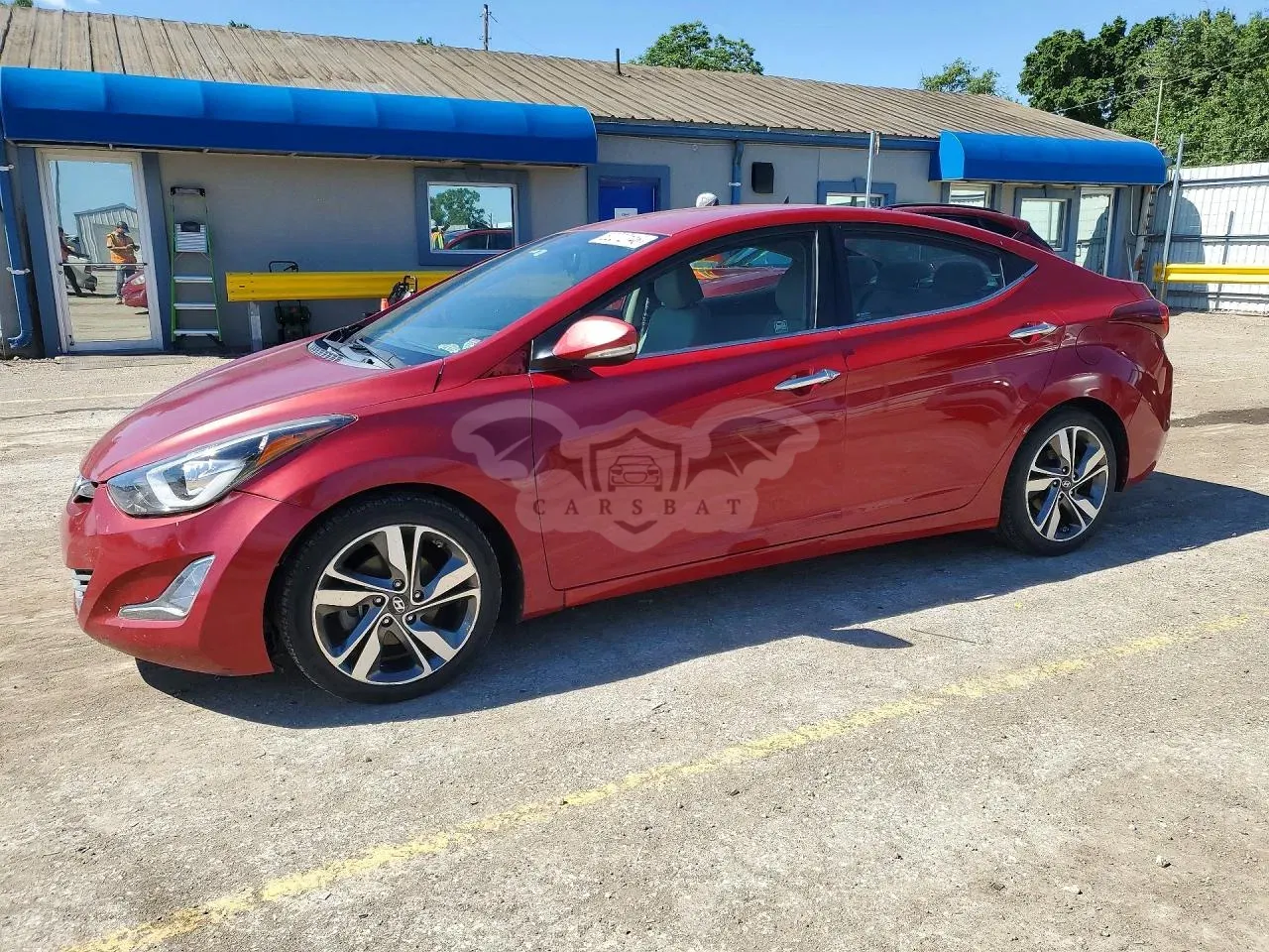 Hyundai Elantra 1.8L 4 2015