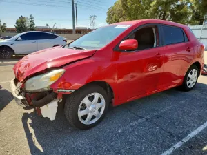 Toyota Matrix 1.8L 4 2009