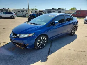 Honda Civic 2.4L 4 2015