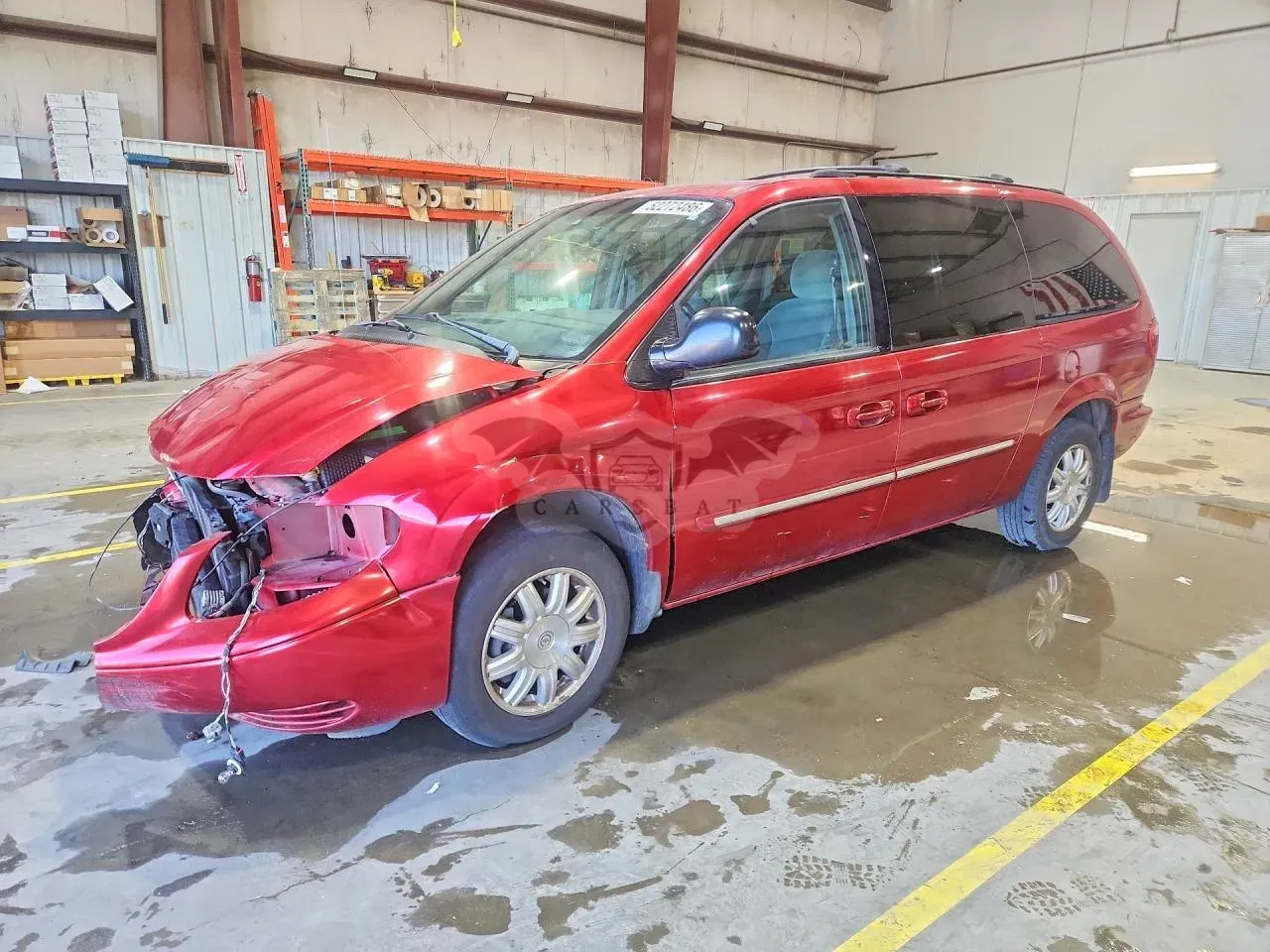 Chrysler Town & Country 3.8L 6 2004