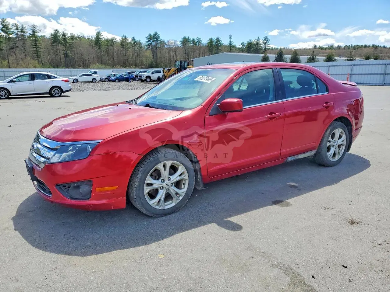 Ford Fusion 2.5L 4 2012