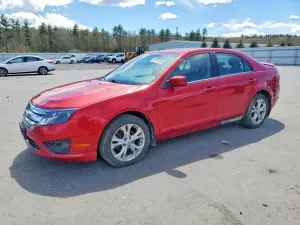 Ford Fusion 2.5L 4 2012