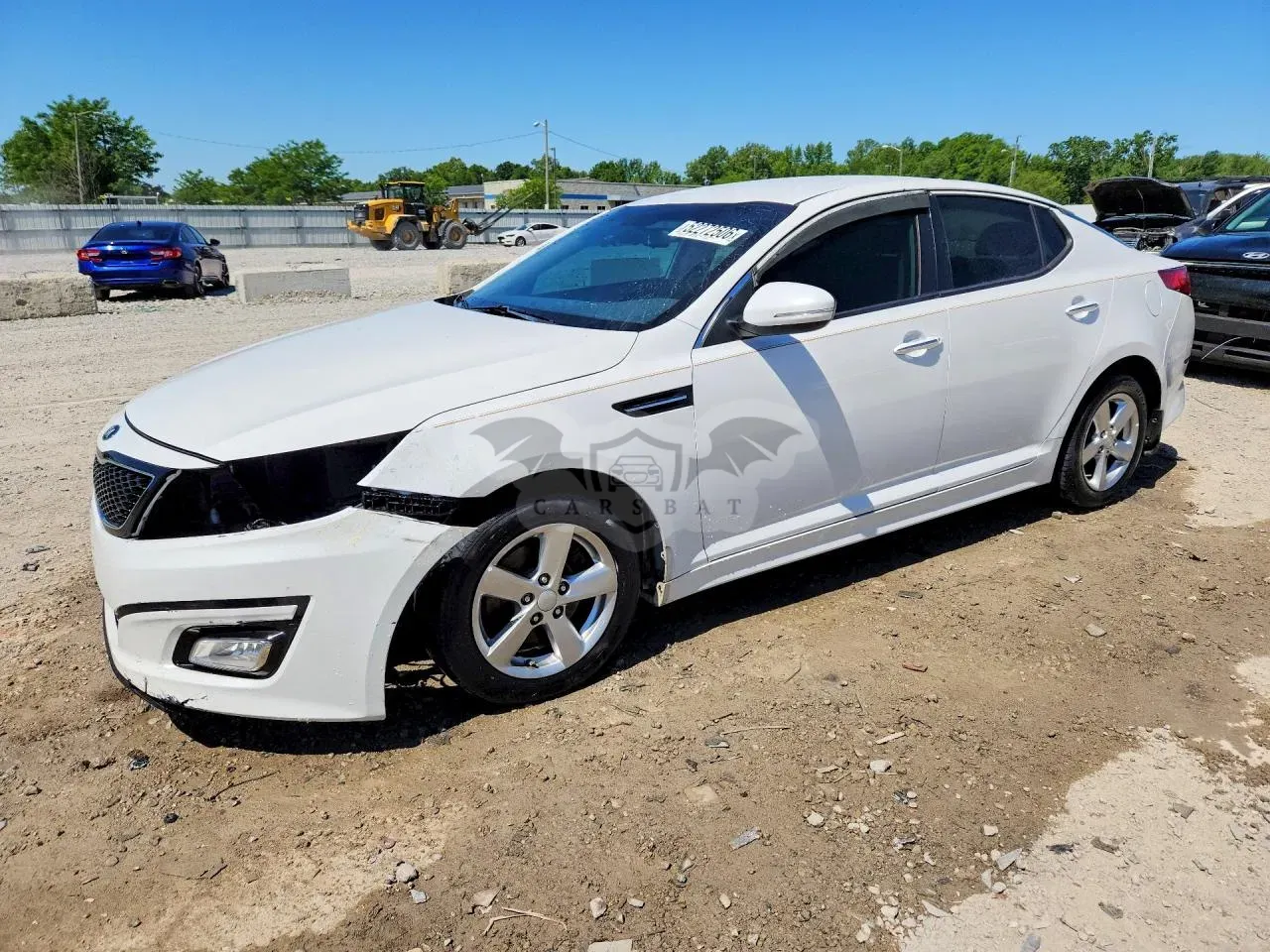 Kia Optima 2.4L 4 2015