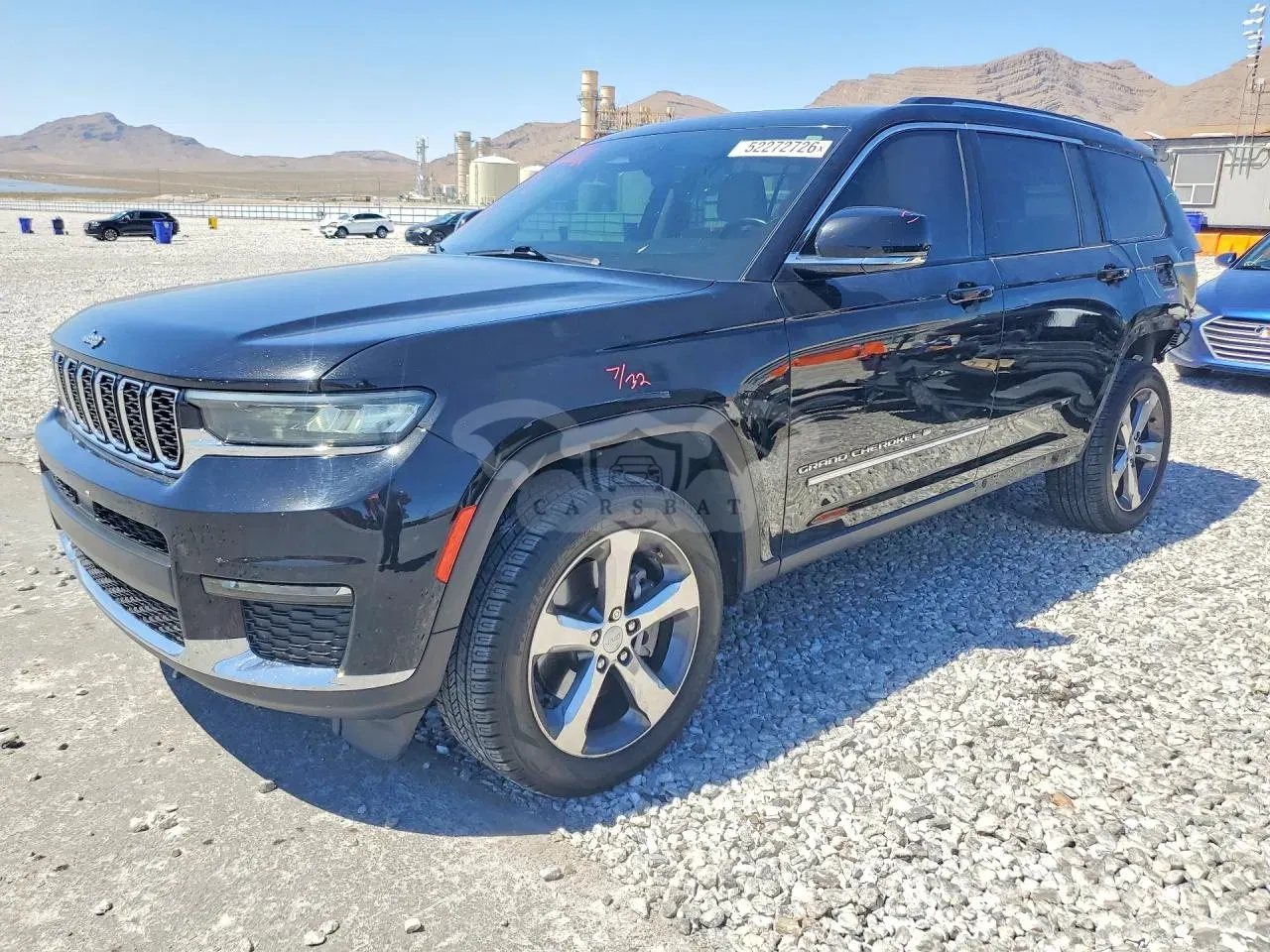 Jeep Grand Cherokee 3.6L 6 2021