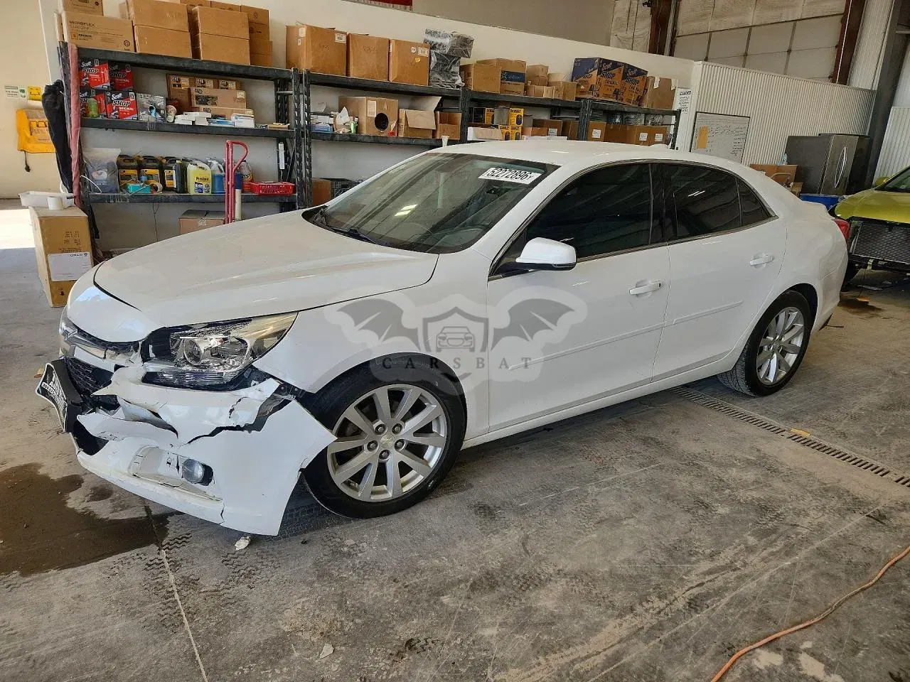 Chevrolet Malibu 2.5L 4 2015