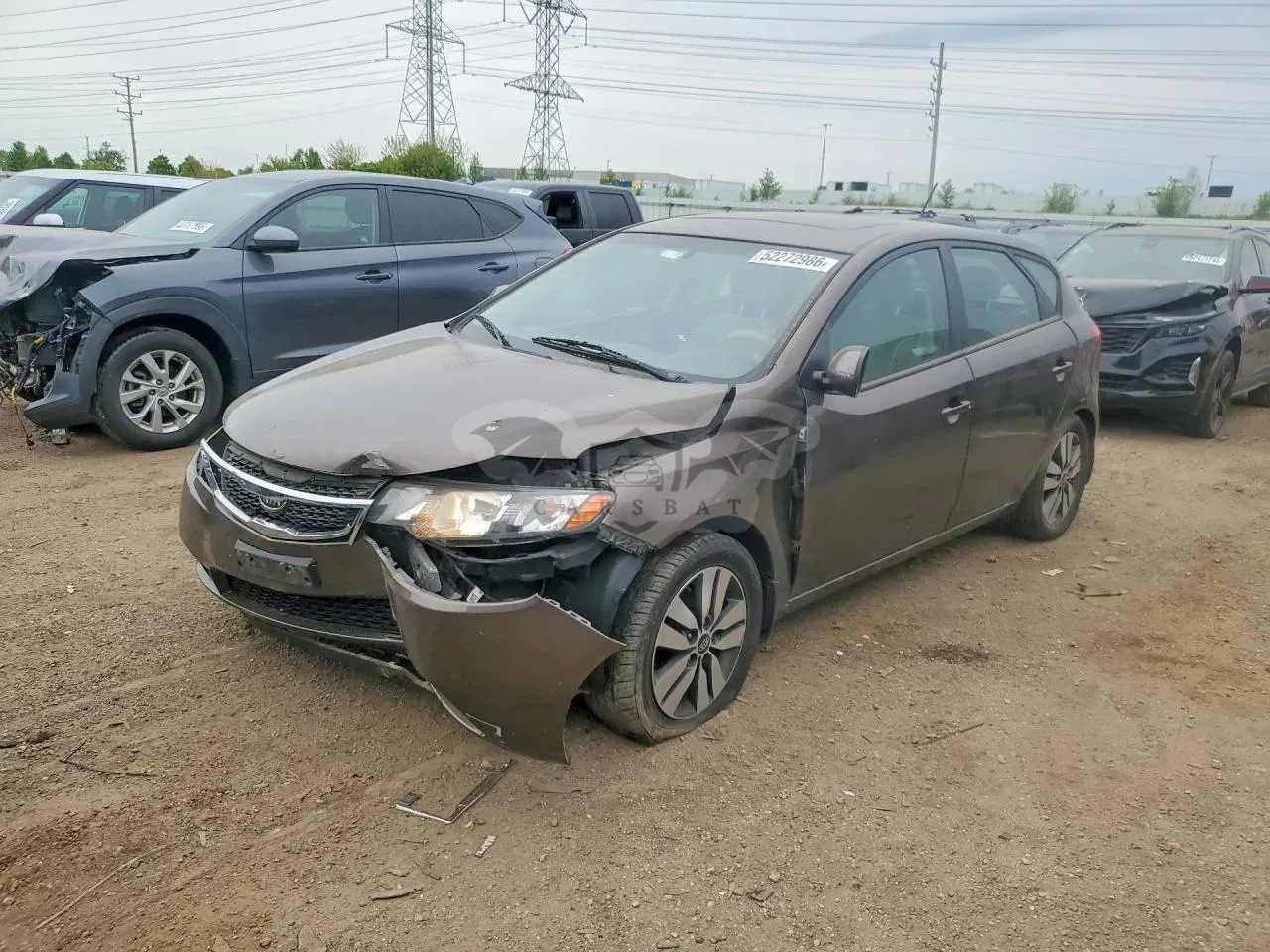 Kia Cerato / Forte / K3 2.0L 4 2013