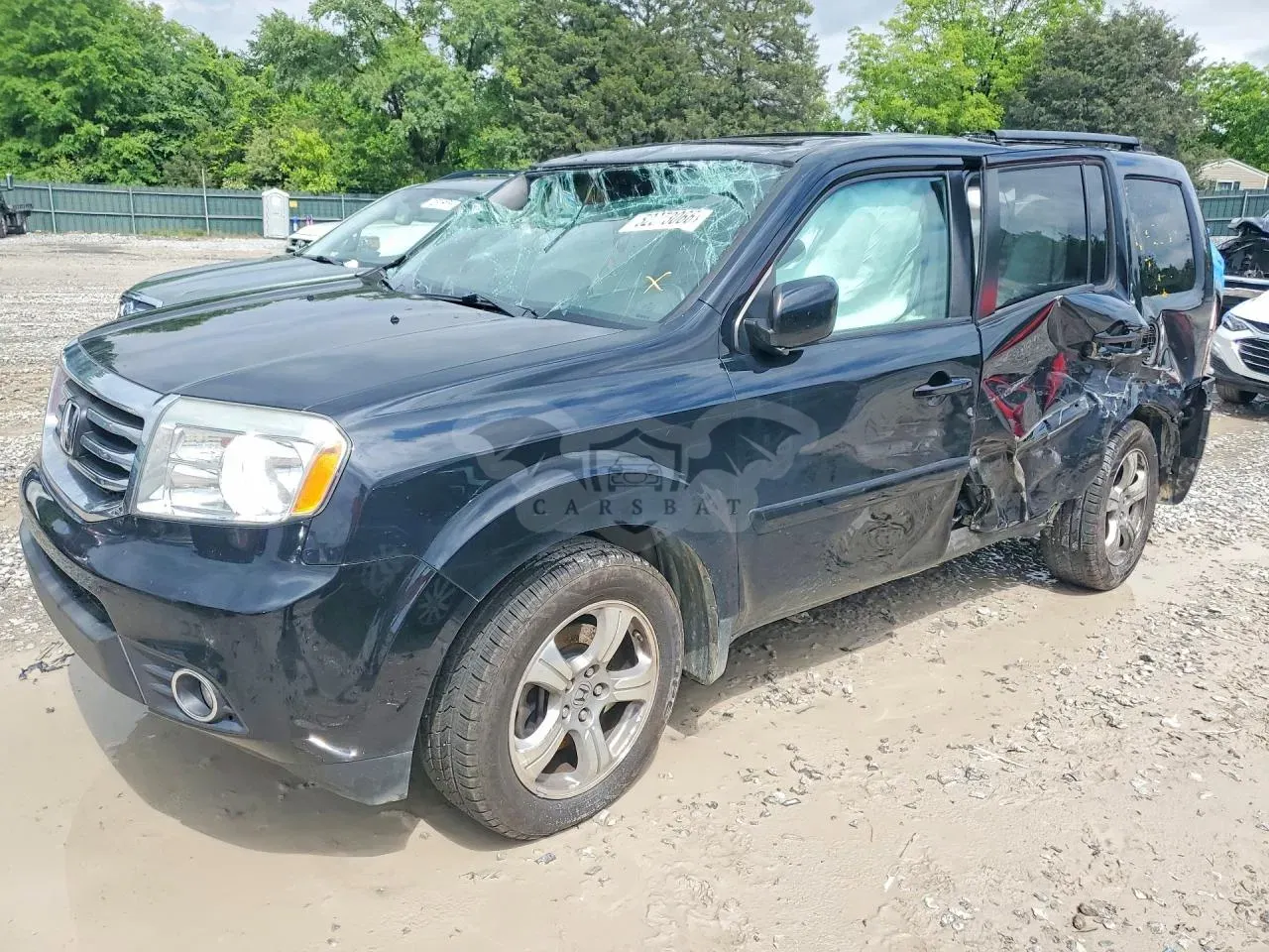 Honda Pilot 3.5L 6 2015