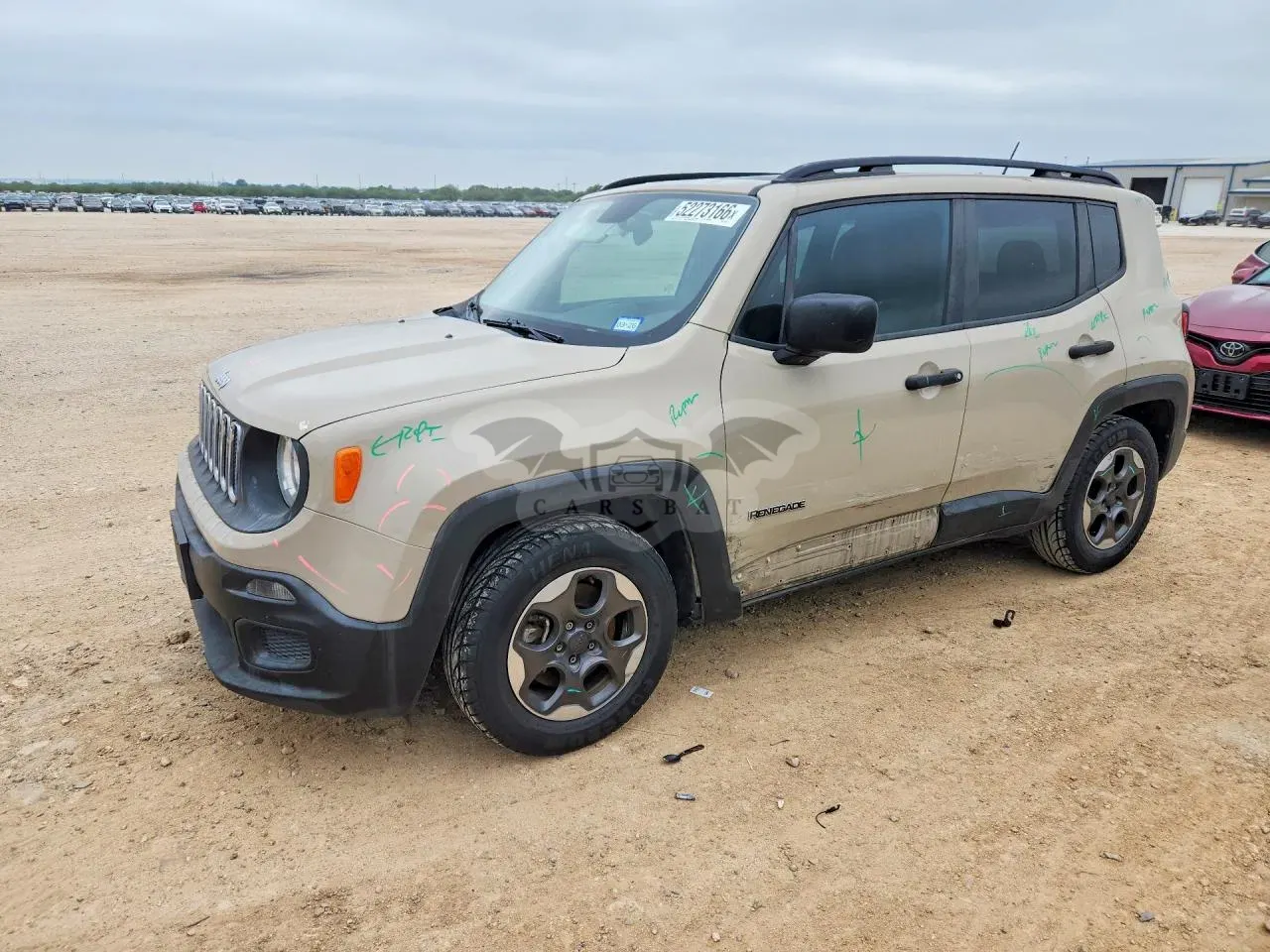Jeep Renegade 2.4L 4 2015