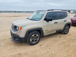 Jeep Renegade 2.4L 4 2015