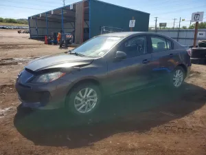 Mazda 3 2.0L 4 2012
