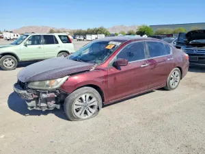Honda Accord 2.4L 4 2014