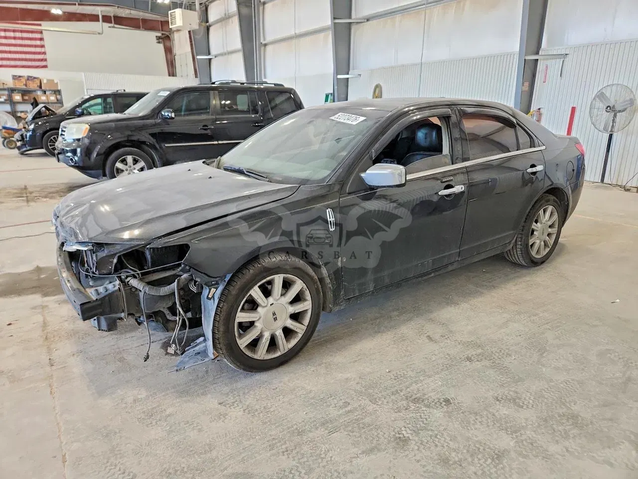 Lincoln MKZ 3.5L 6 2010