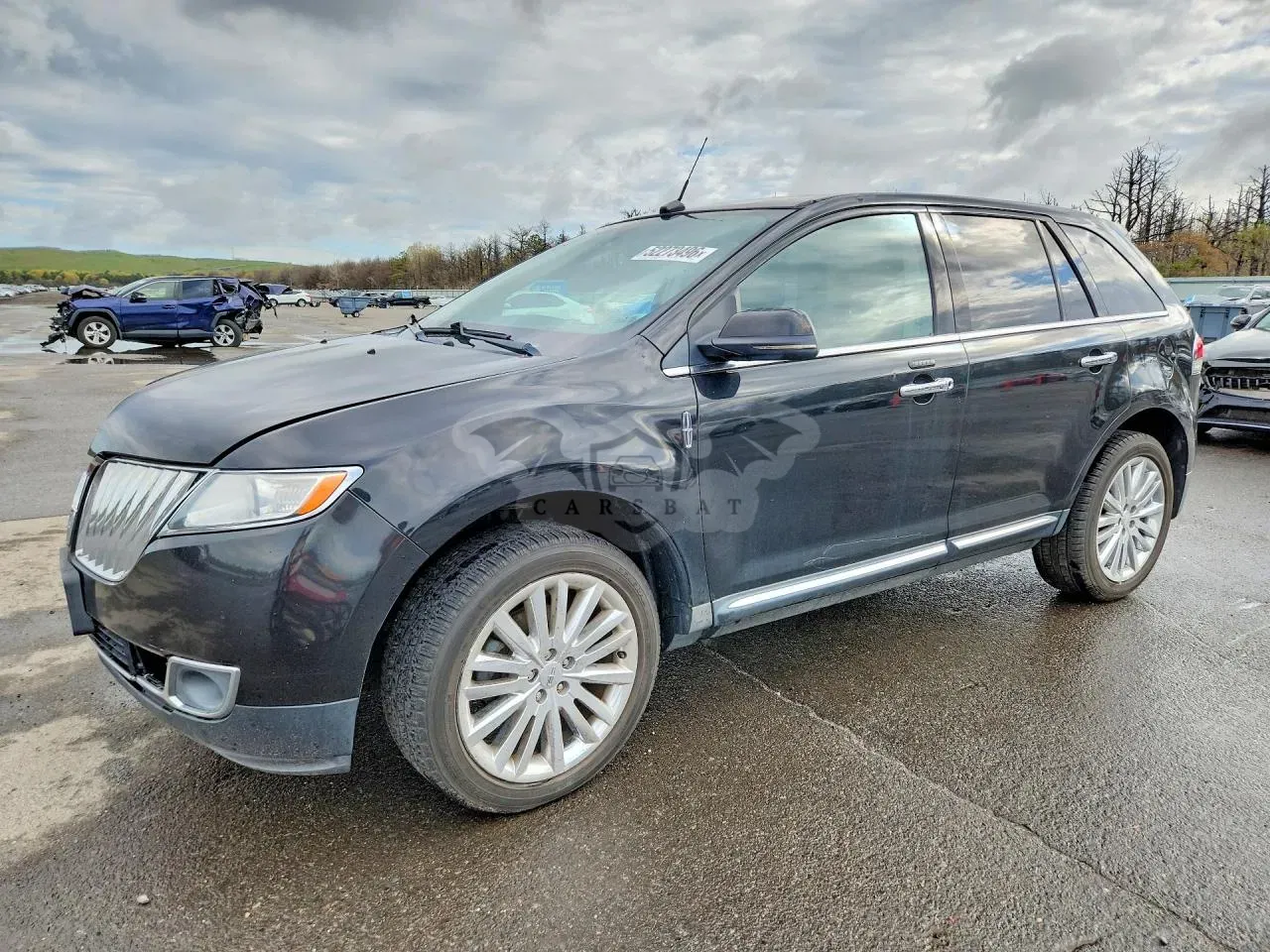 Lincoln MKX 3.7L 6 2013