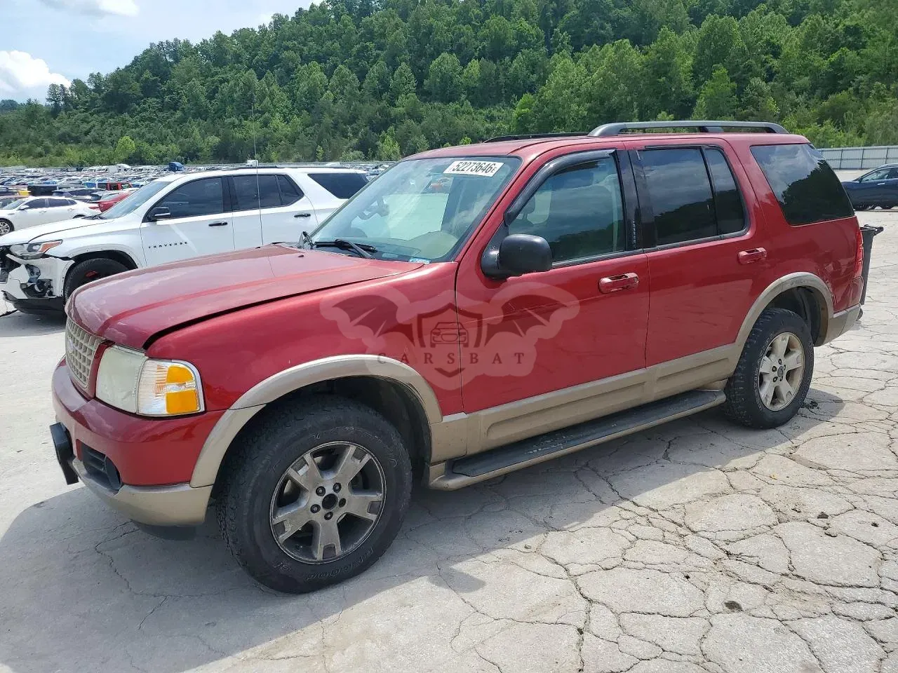 Ford Explorer 4.6L 8 2003