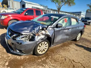 Nissan Sentra 1.8L 4 2019
