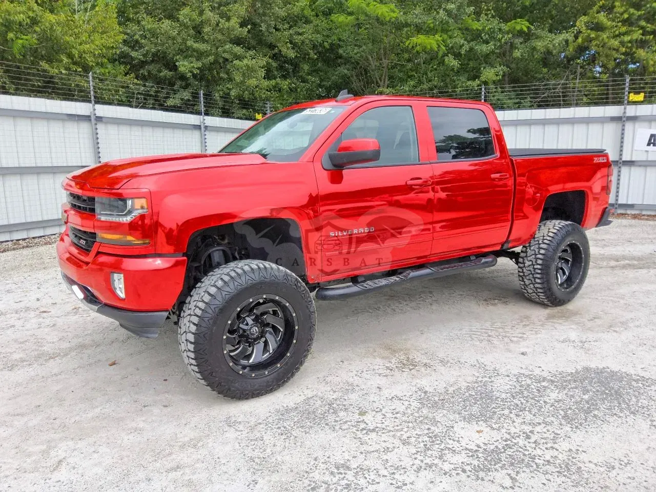 Chevrolet Silverado 1500 5.3L 8 2017