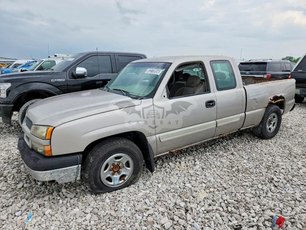 Chevrolet Silverado 1500 4.8L 8 2004