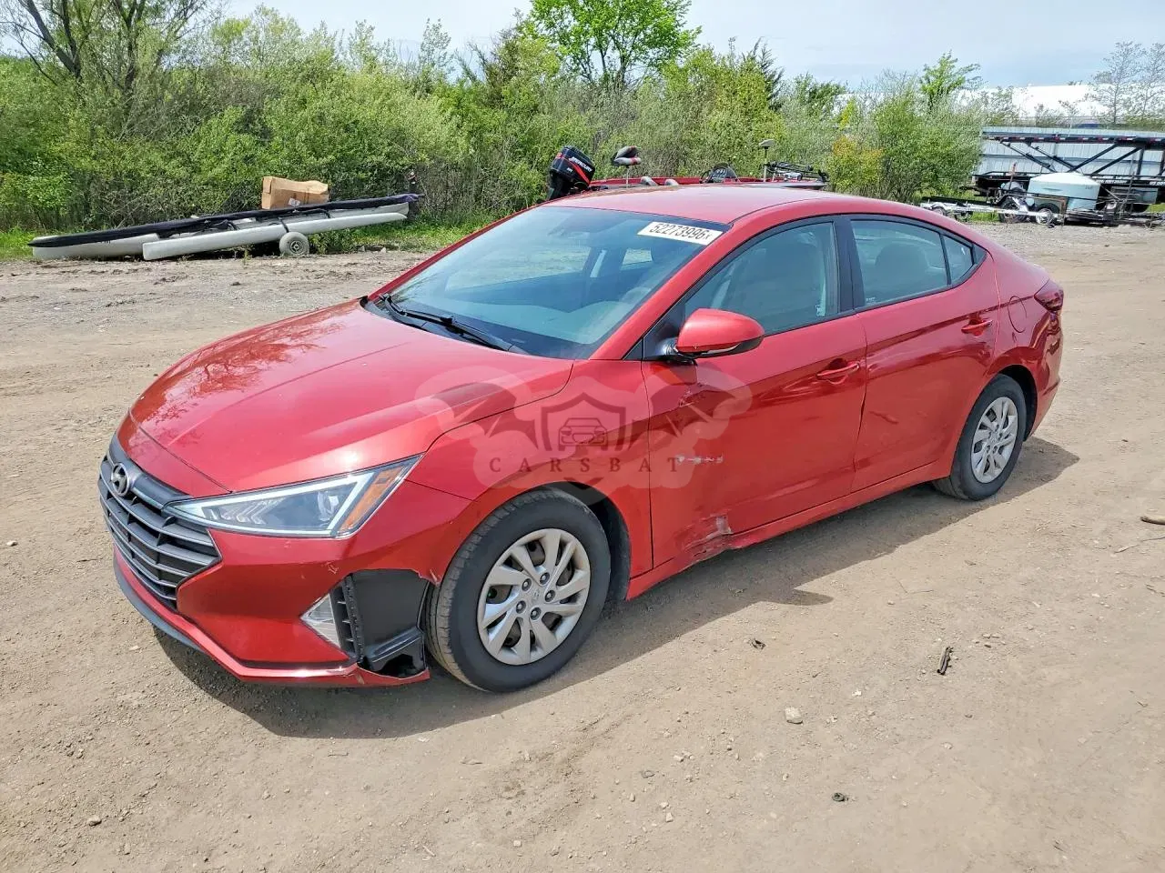 Hyundai Elantra 2.0L 4 2020