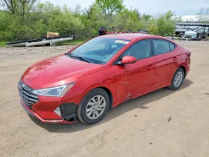 Hyundai Elantra 2.0L 4 2020
