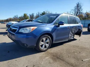 Subaru Forester 2.5L 4 2014