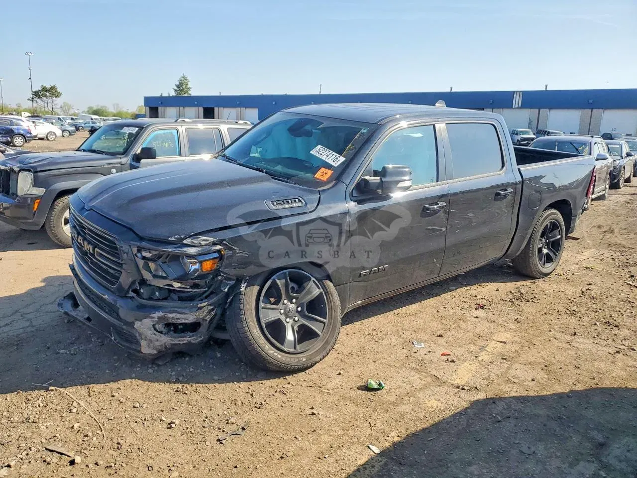 RAM 1500 5.7L 8 2020