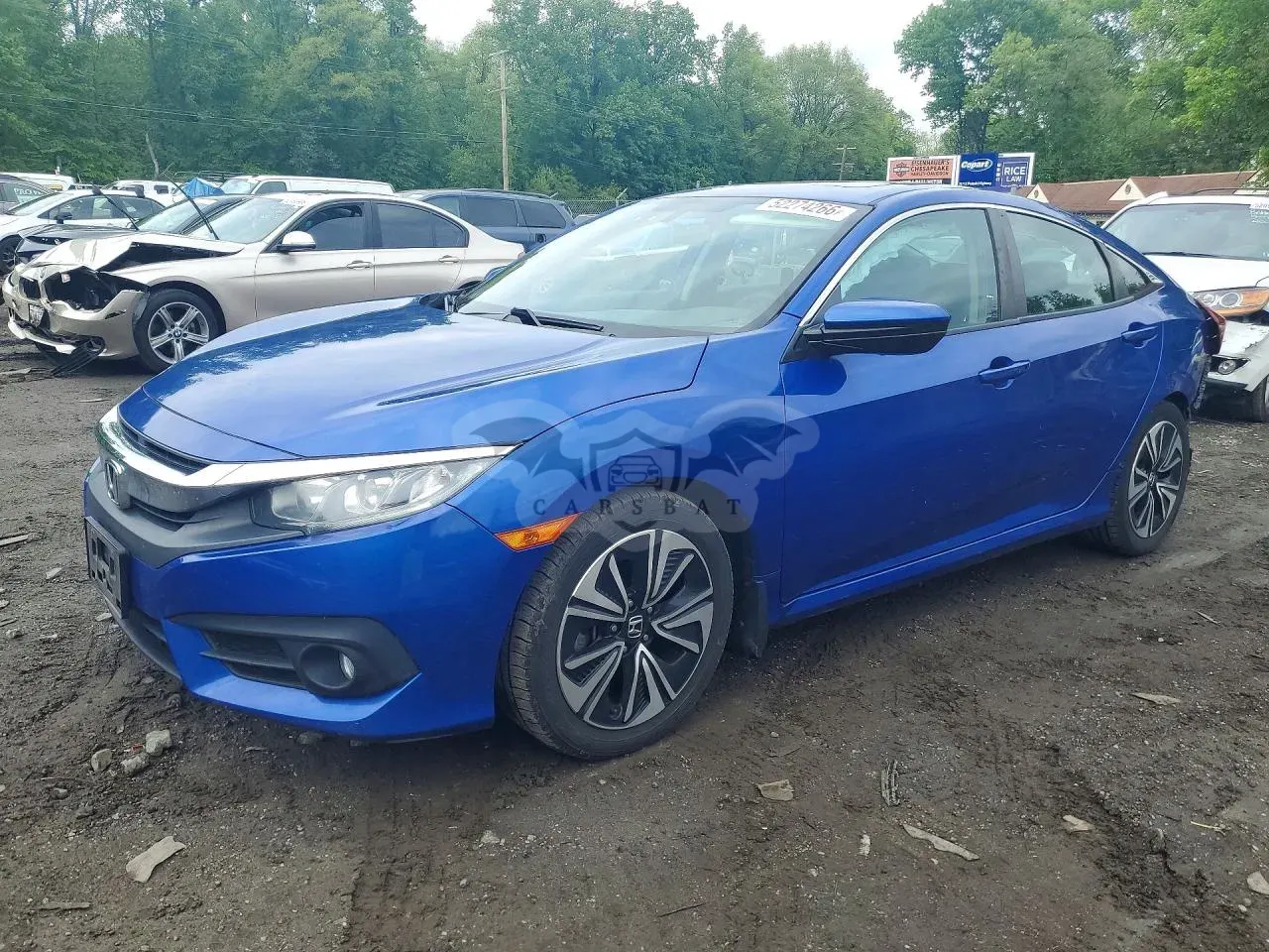 Honda Civic 1.5L 4 2016