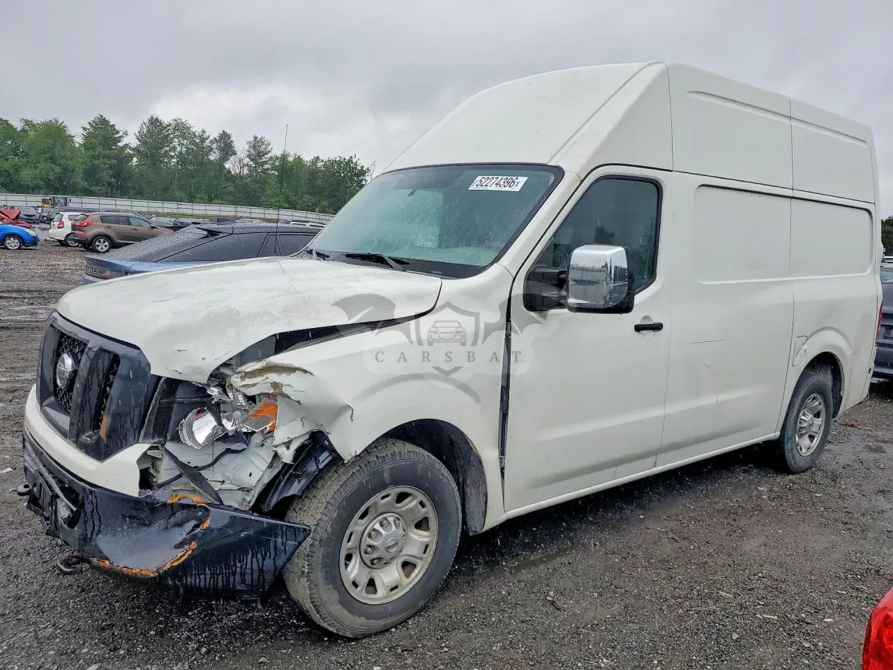 Nissan NV series 5.6L 8 2015
