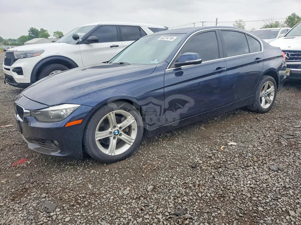 BMW 3 Series 2.0L 4 2015