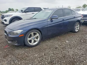 BMW 3 Series 2.0L 4 2015