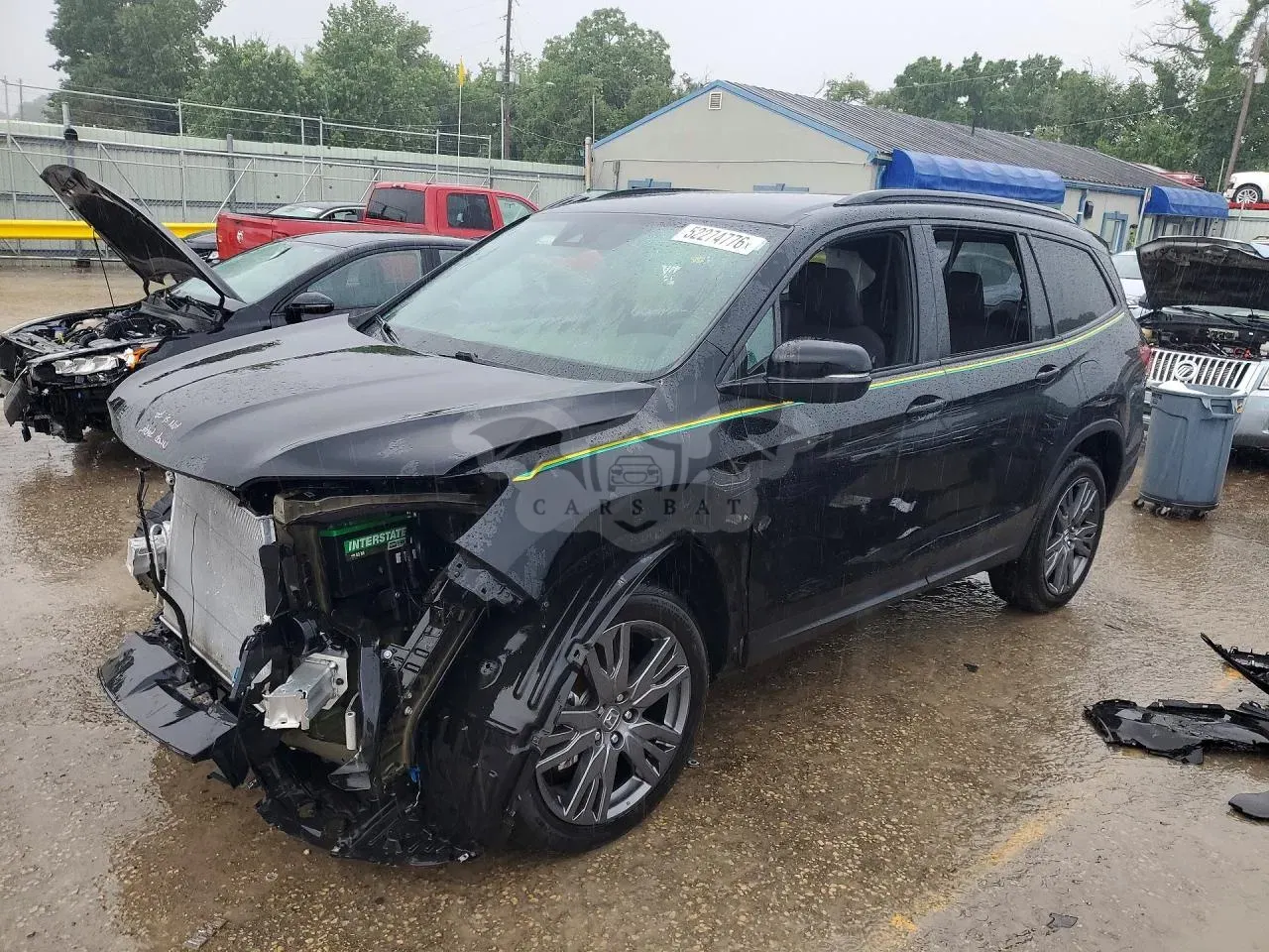 Honda Pilot 3.5L 6 2022