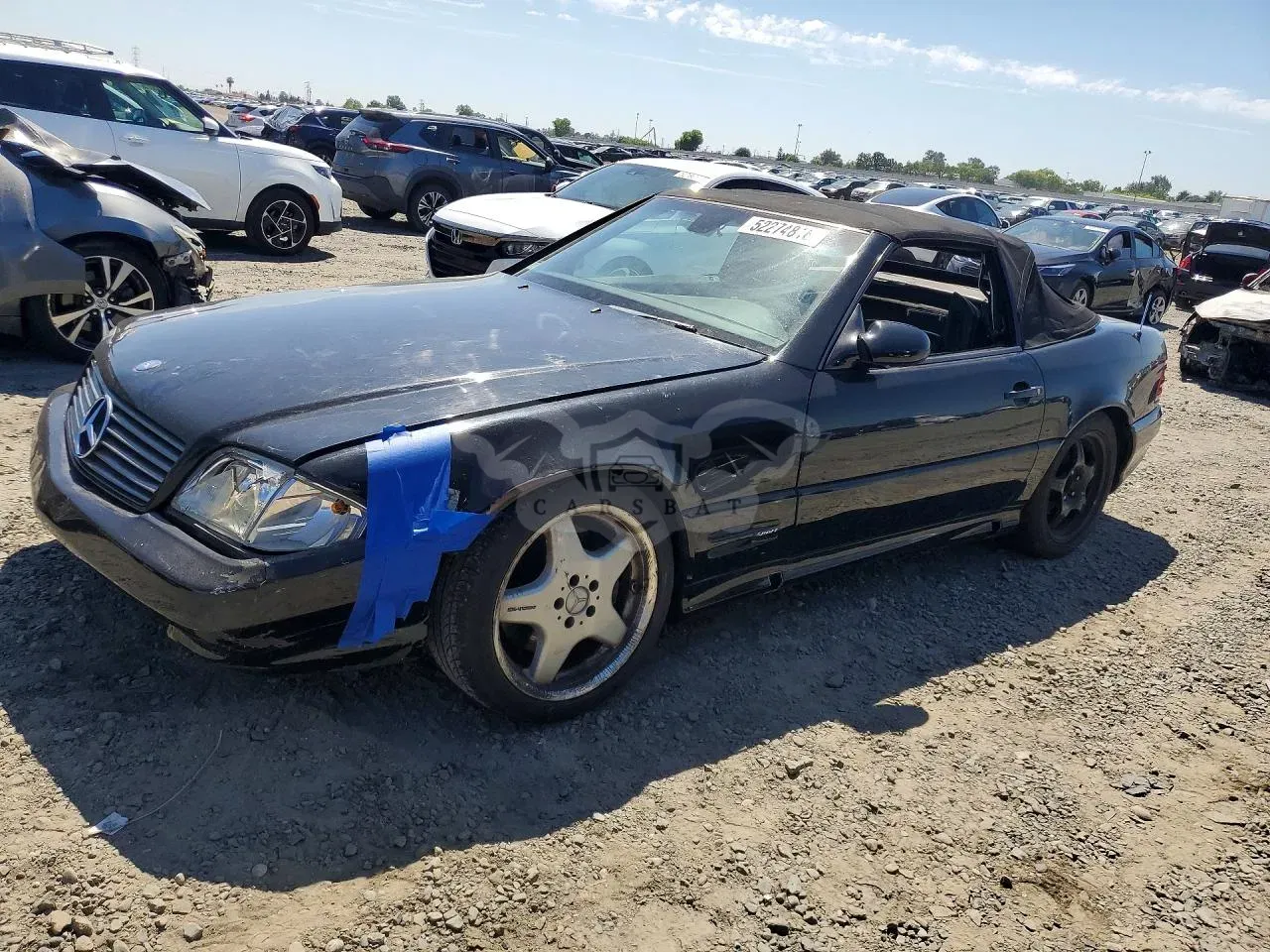 Mercedes-Benz SL 5.0L 8 2000