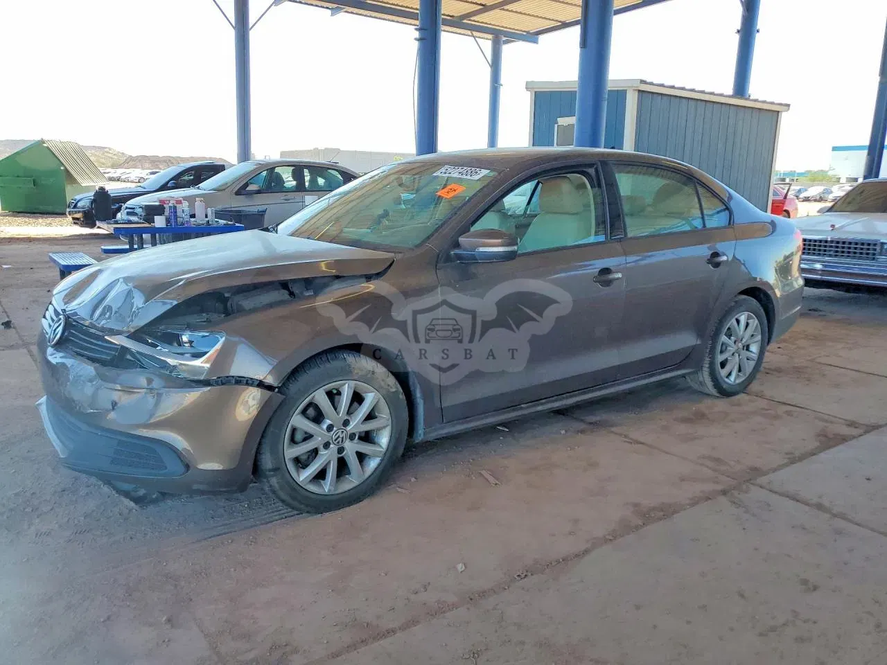 Volkswagen Jetta 2.5L 5 2012
