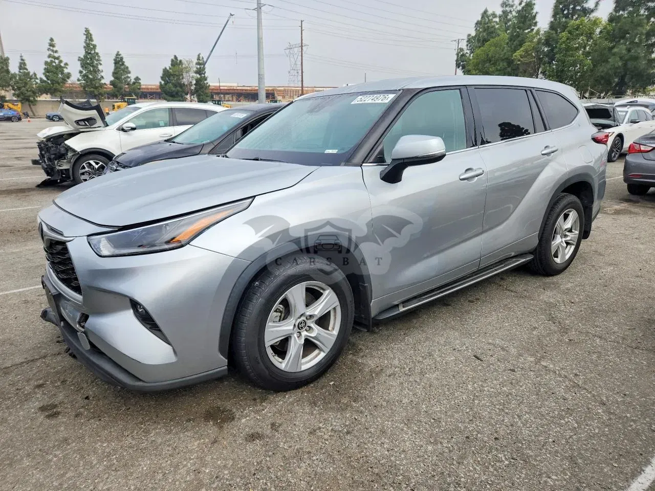 Toyota Highlander 3.5L 6 2021