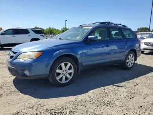 Subaru Outback 2.5L 4 2008