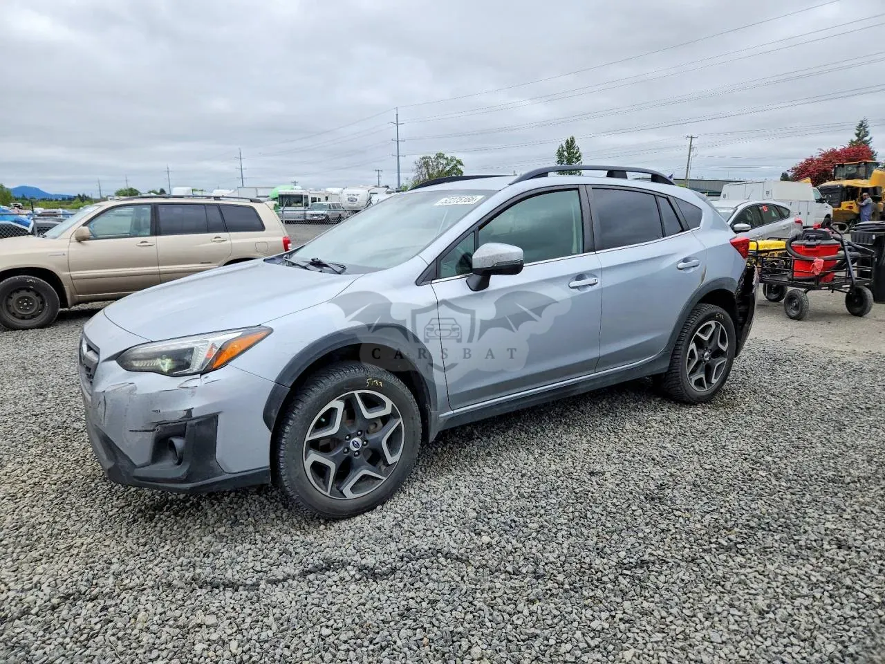 Subaru Crosstrek 2.0L 4 2018