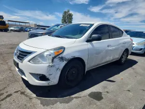 Nissan Versa 1.6L 4 2015