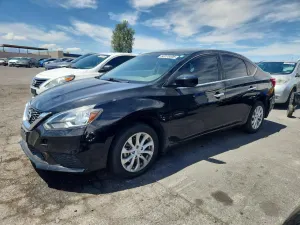 Nissan Sentra 1.8L 4 2018