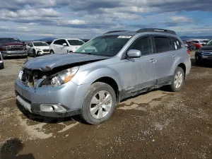 Subaru Outback 3.6L 6 2012
