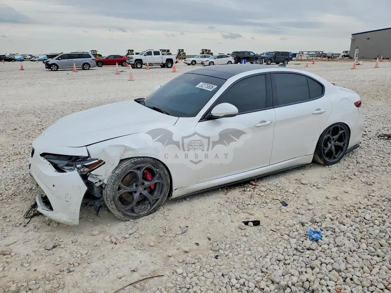 Alfa Romeo Giulia 2.0L 4 2018